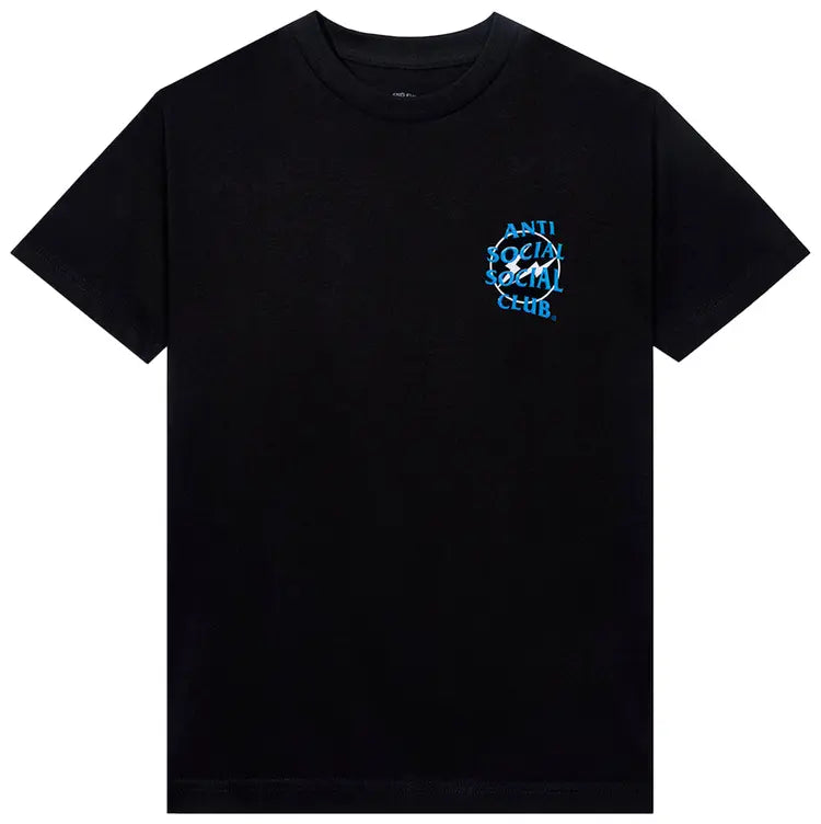 ASSC Fragment Blue Precious Petals Tee(Black)