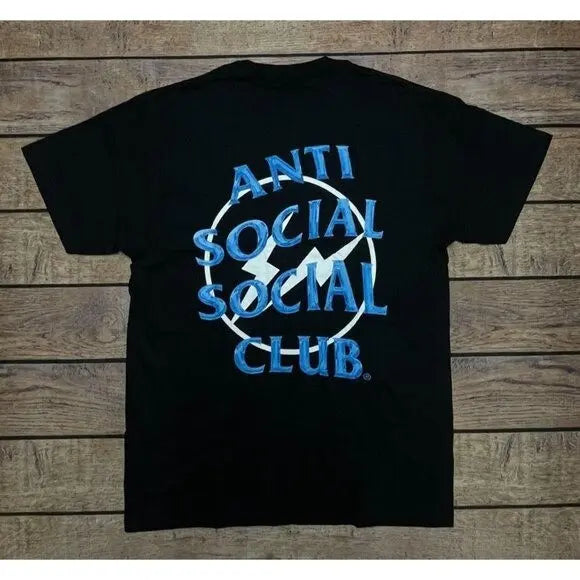 ASSC Fragment Blue Precious Petals Tee(Black)