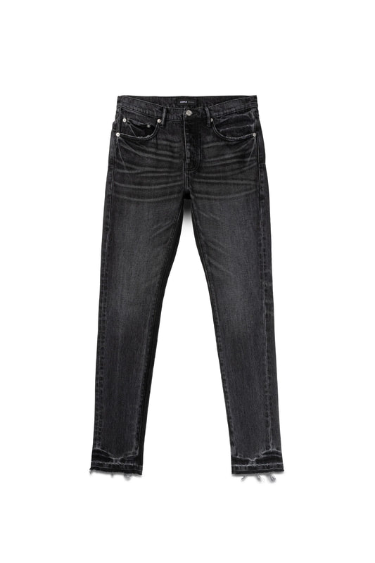 Purple Jeans Shadow Inseam Washed Black