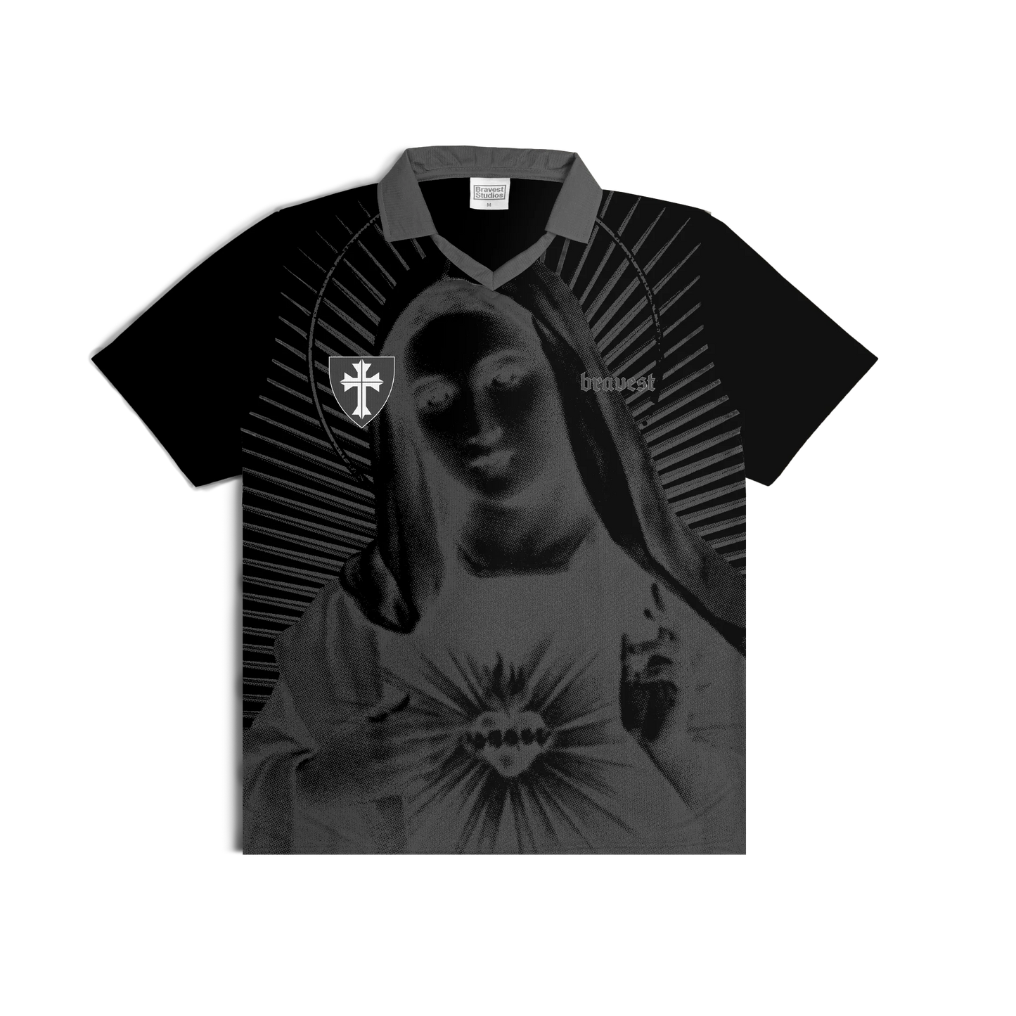 Bravest Studios Black Mary Jersey