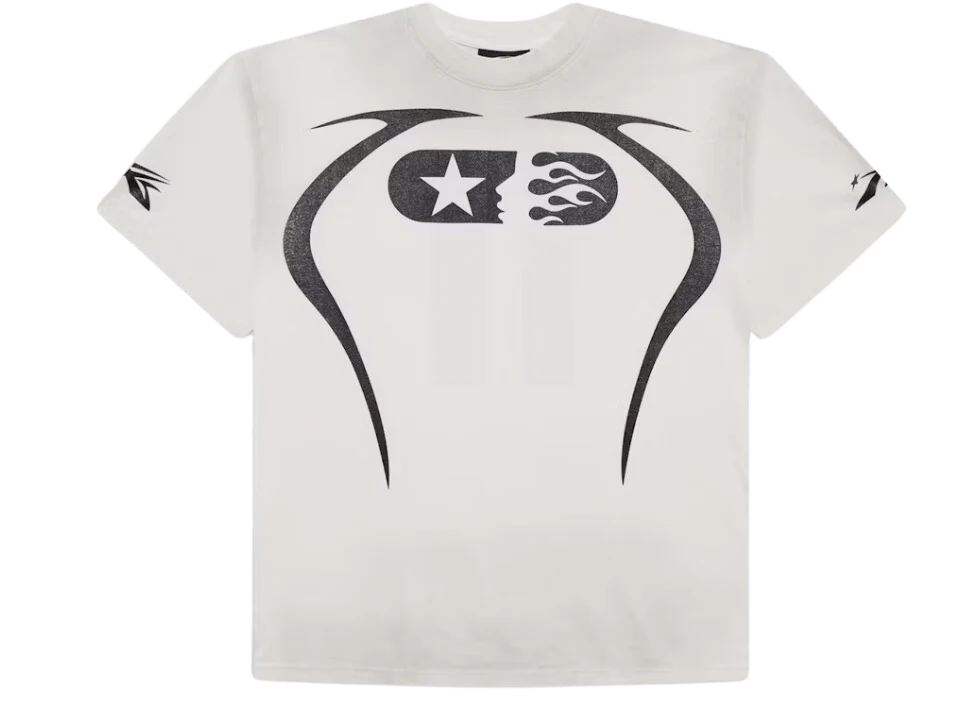 Hellstar Warm Up T-Shirt(White)