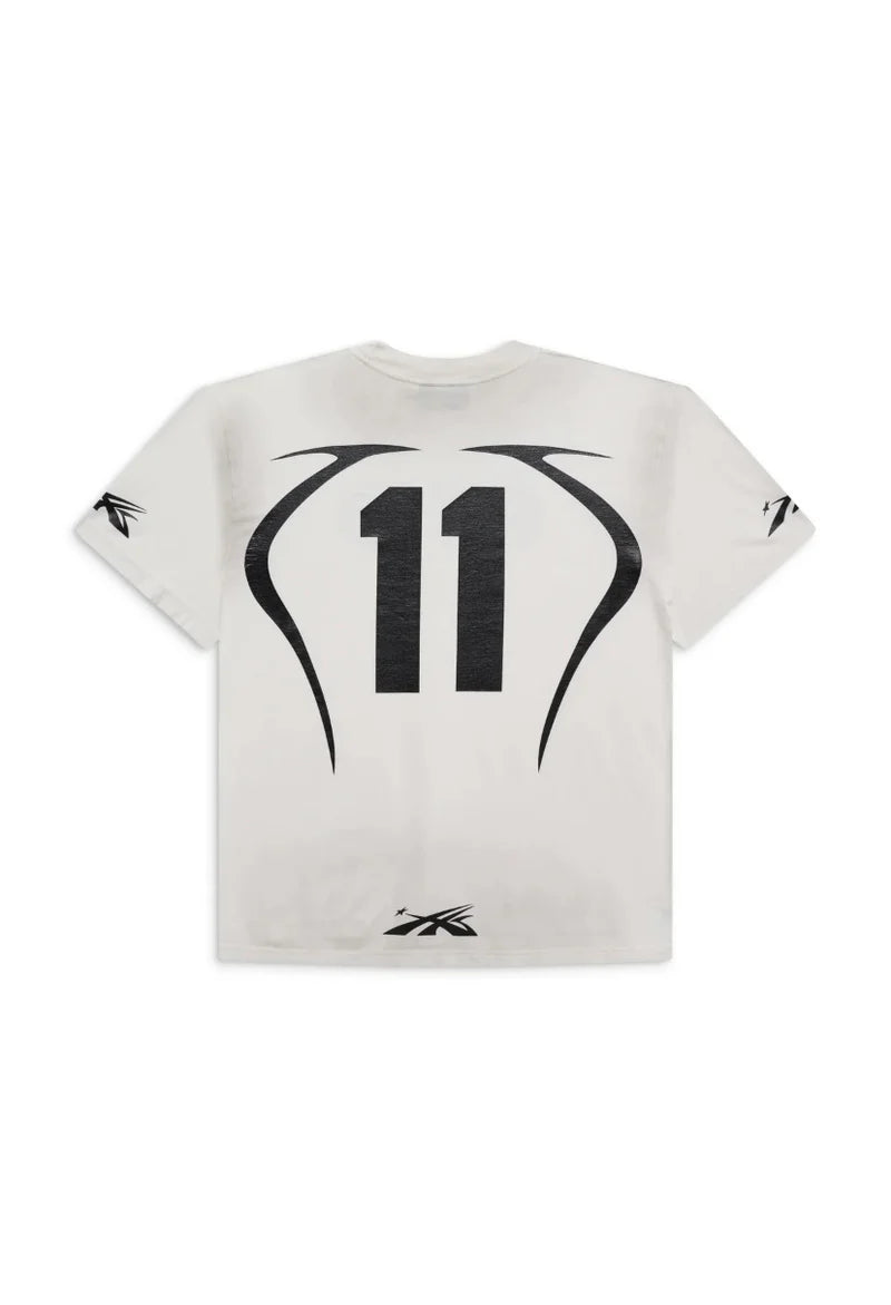 Hellstar Warm Up T-Shirt(White)