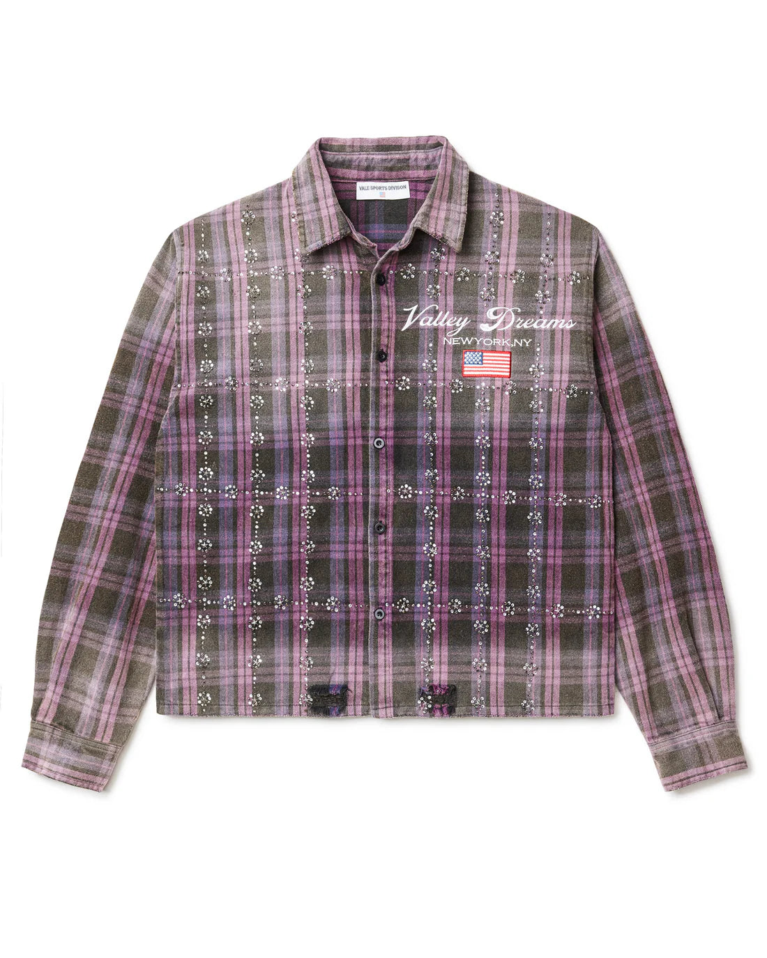Vale Purple Rain Flannel