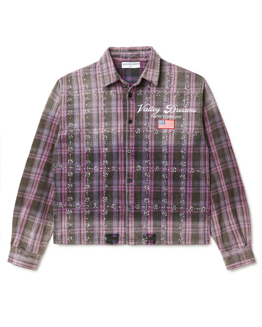 Vale Purple Rain Flannel