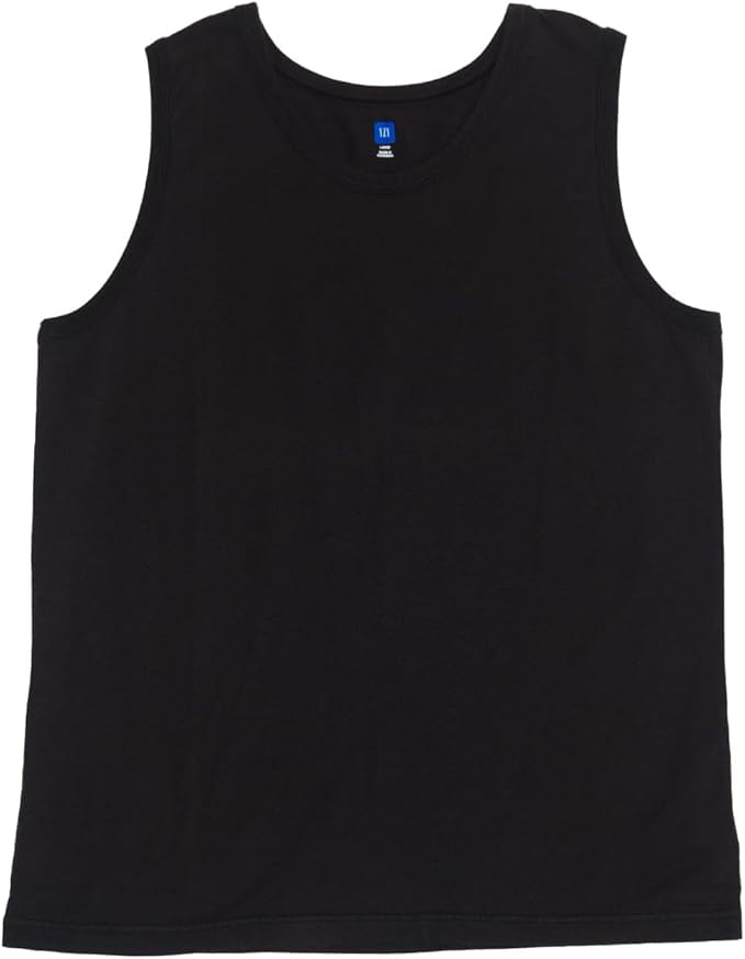 YZY Gap Tank Top (Black)