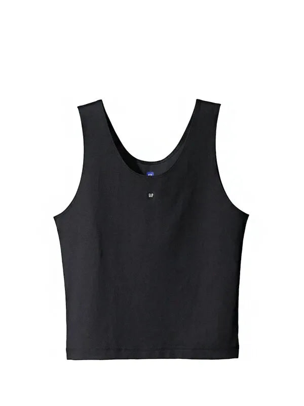 Yeezy Gap Womens Tank Top Second Skin Black