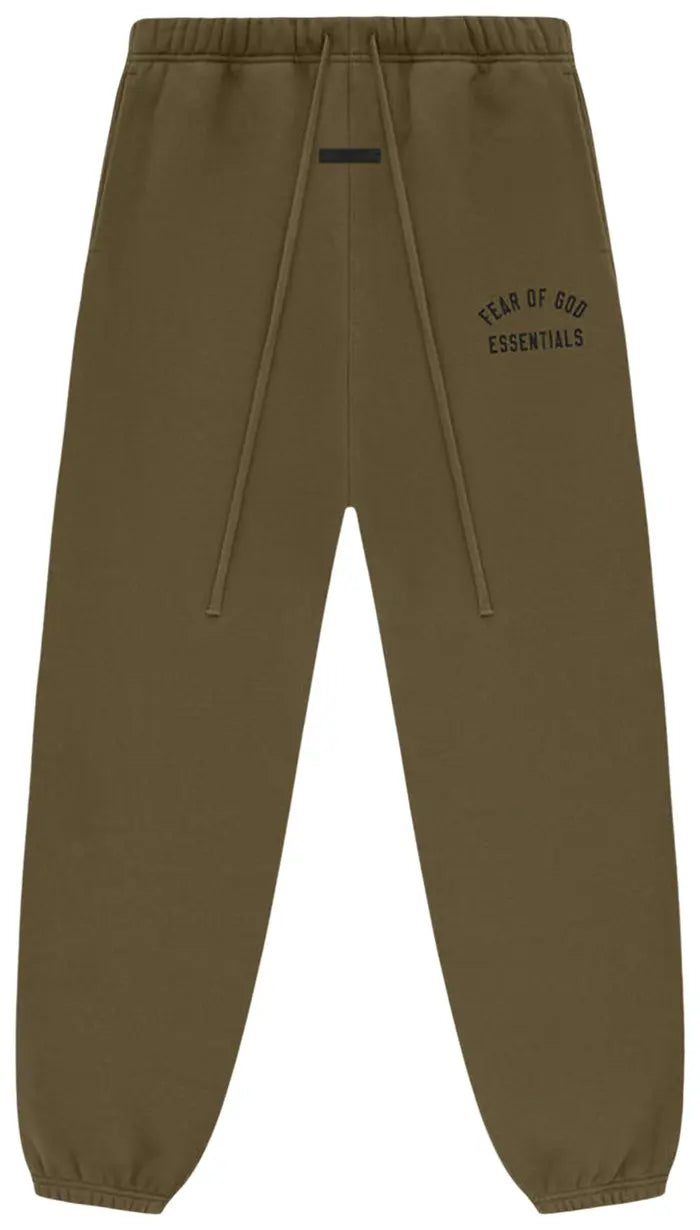 Fear of God Essentials Fleece Sweatpant 'Olive'