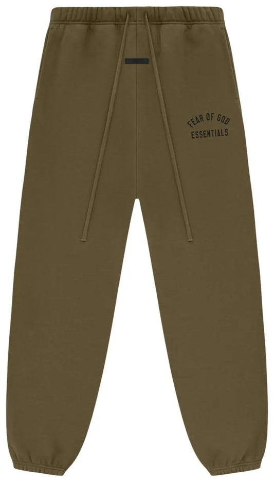 Fear of God Essentials Fleece Sweatpant 'Olive'