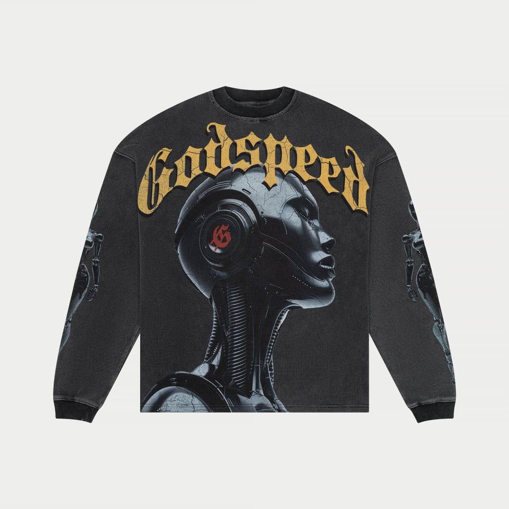 Godspeed Alexa Thermal LS (Grey Wash)