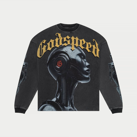 Godspeed Alexa Thermal LS (Grey Wash)