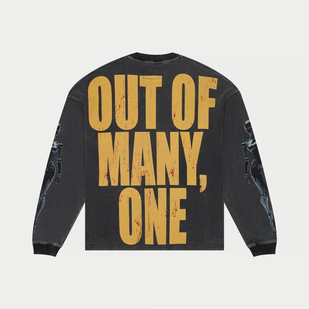 Godspeed Alexa Thermal LS (Grey Wash)