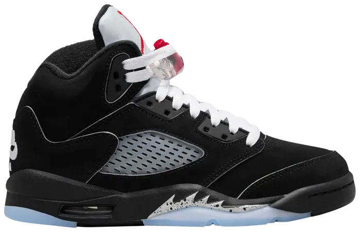 Air Jordan 5 Retro OG GS 'Black Metallic Reimagined’