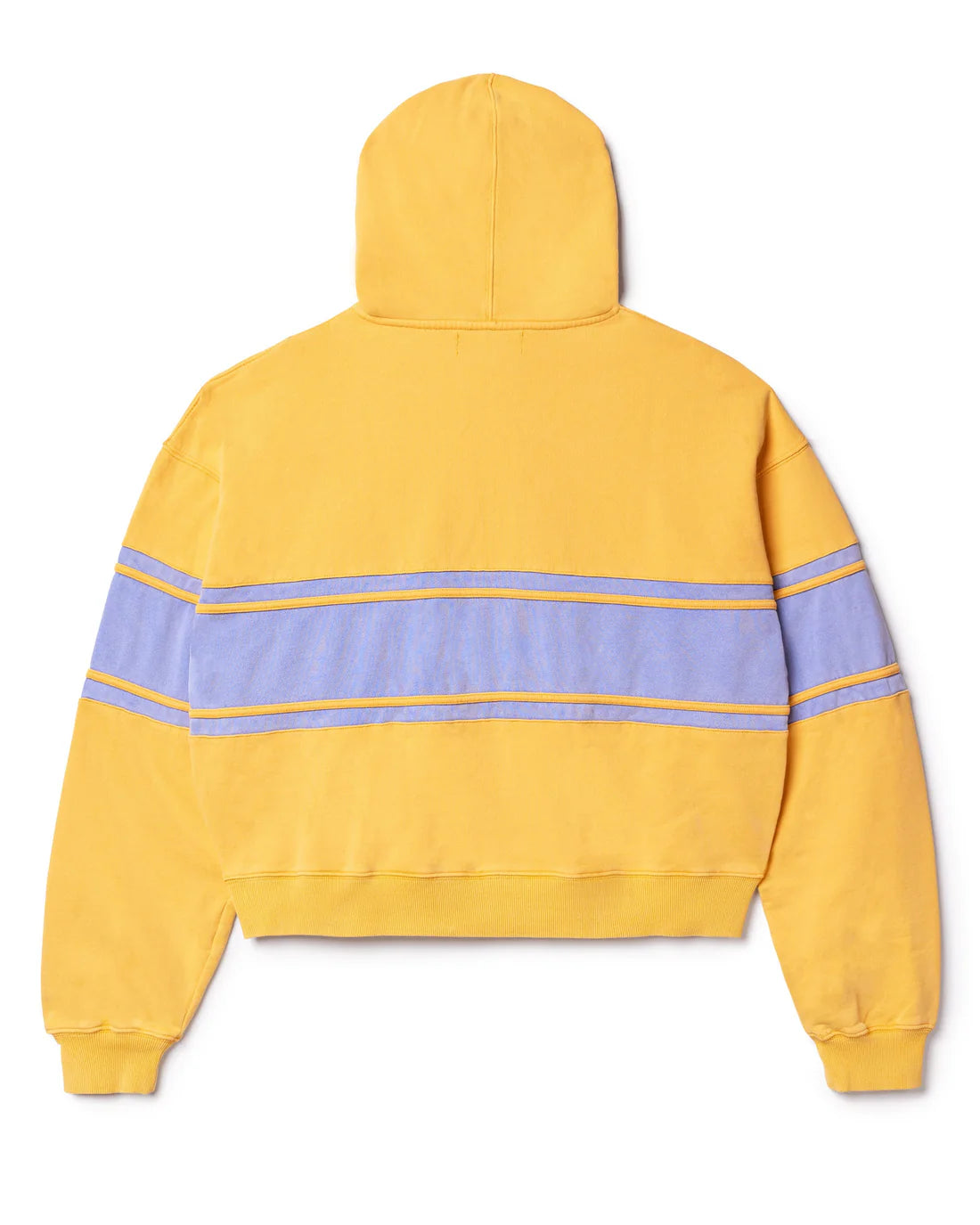 Vale Yellow Bighorn Zip Up Hoodie
