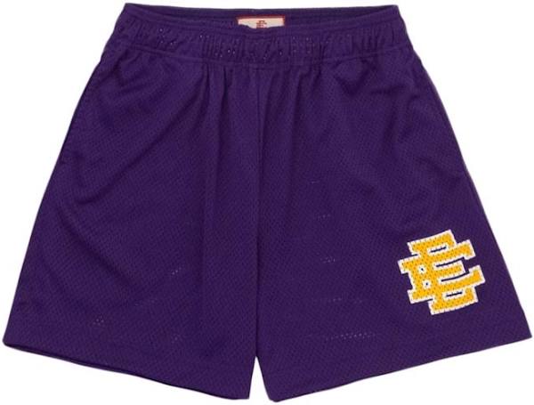Eric Emanuel EE Basic Shorts Purple/Yellow