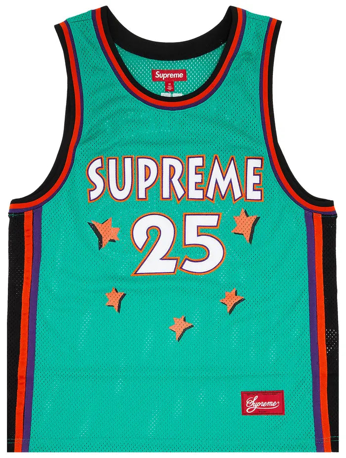 Supreme All Star Basketball Jersey 'Green'
