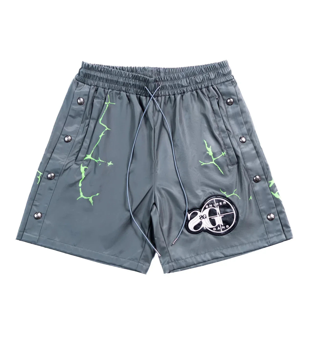 Triple 7s 7Sniper Button Up Shirt and Short Set