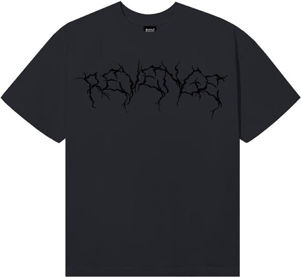 Revenge X Lightning Heartbreak Tee Vintage Black/White