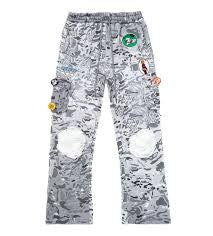 Triple 7s Patchwork 7s Camo Cargosweats