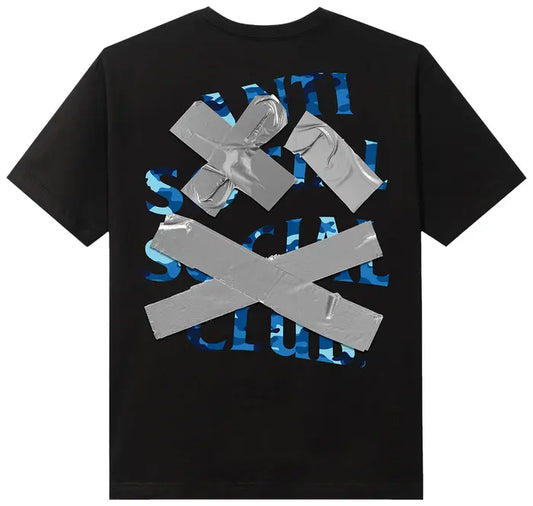 ASSC Cancelled Again Black Tee