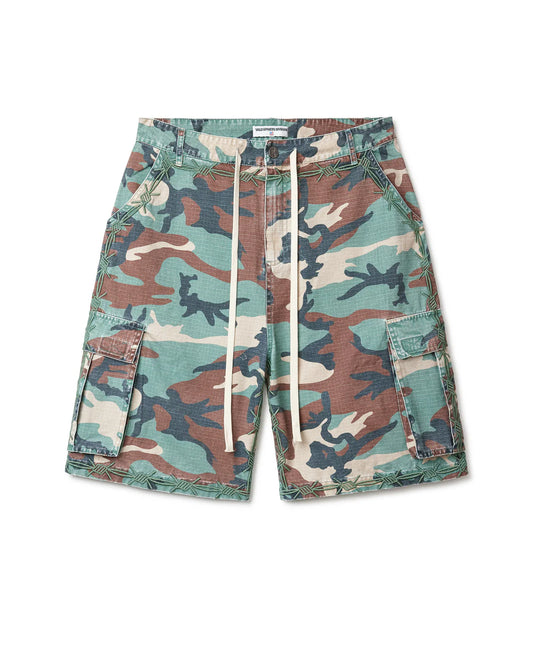 Vale Forever LiveWire Camo Jorts