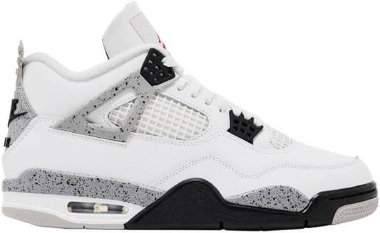 Jordan 4 Retro White Cement (2025)