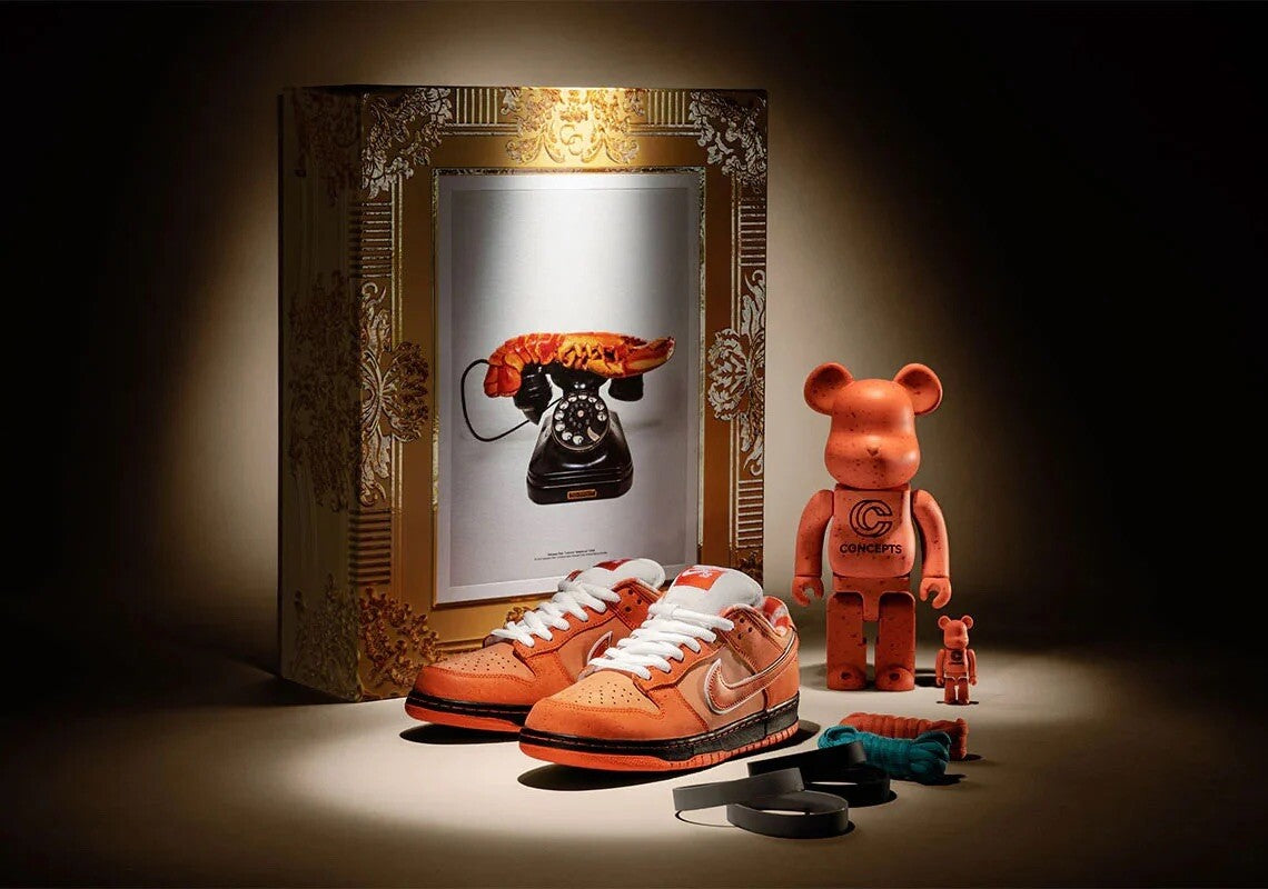 Nike SB Dunk Low Concepts Orange Lobster (Special Box)