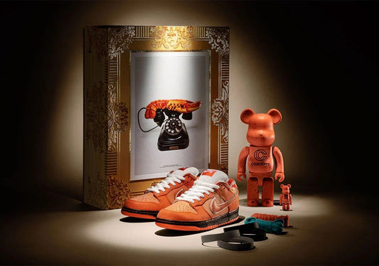 Nike SB Dunk Low Concepts Orange Lobster (Special Box)