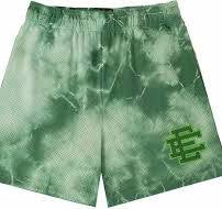 Eric Emanuel EE Shorts Pattern Mesh Green