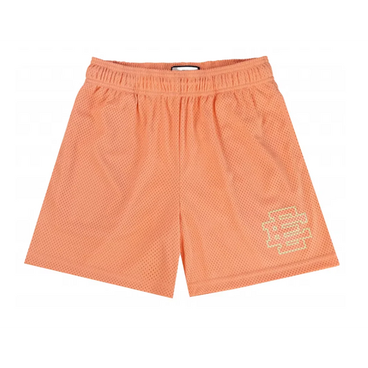 Eric Emanuel EE Basic Shorts Core Mesh-Salmon