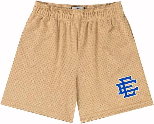 Eric Emanuel EE Basic Short Mesh Gold Royal Blue