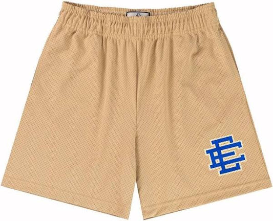 Eric Emanuel EE Basic Short Mesh Gold Royal Blue