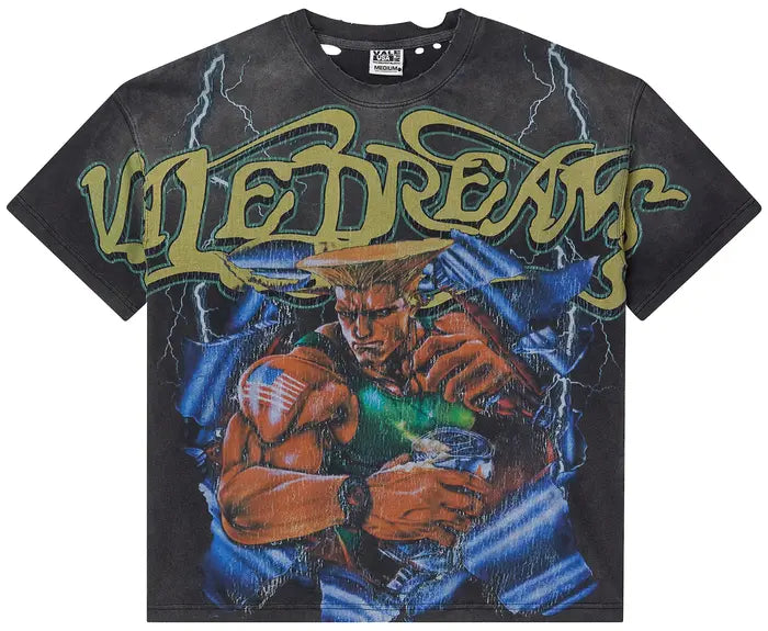 Vale Forever Guile Tee 'Black'