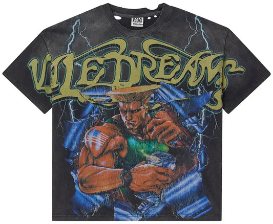 Vale Forever Guile Tee 'Black'