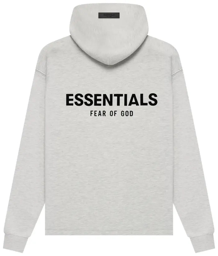 Fear of Essentials Relaxed Hoodie Light Oatmeal