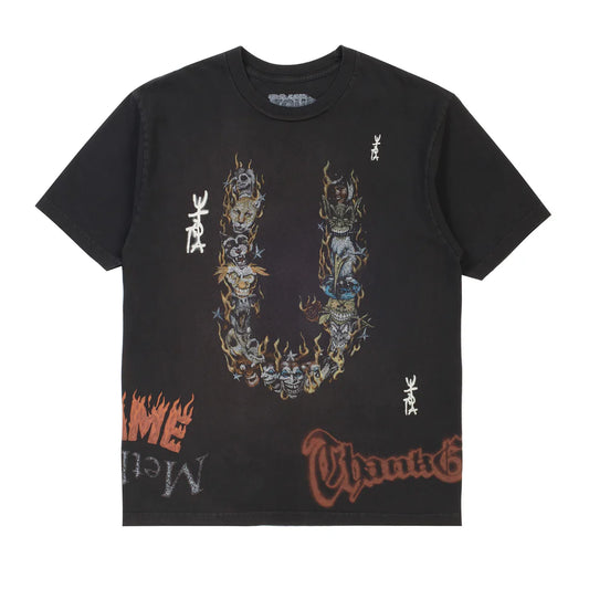 Utopia Travis Scott MetLife Black III Tee
