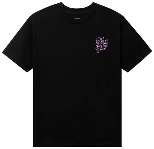 ASSC Eyelash Tee S/S Black
