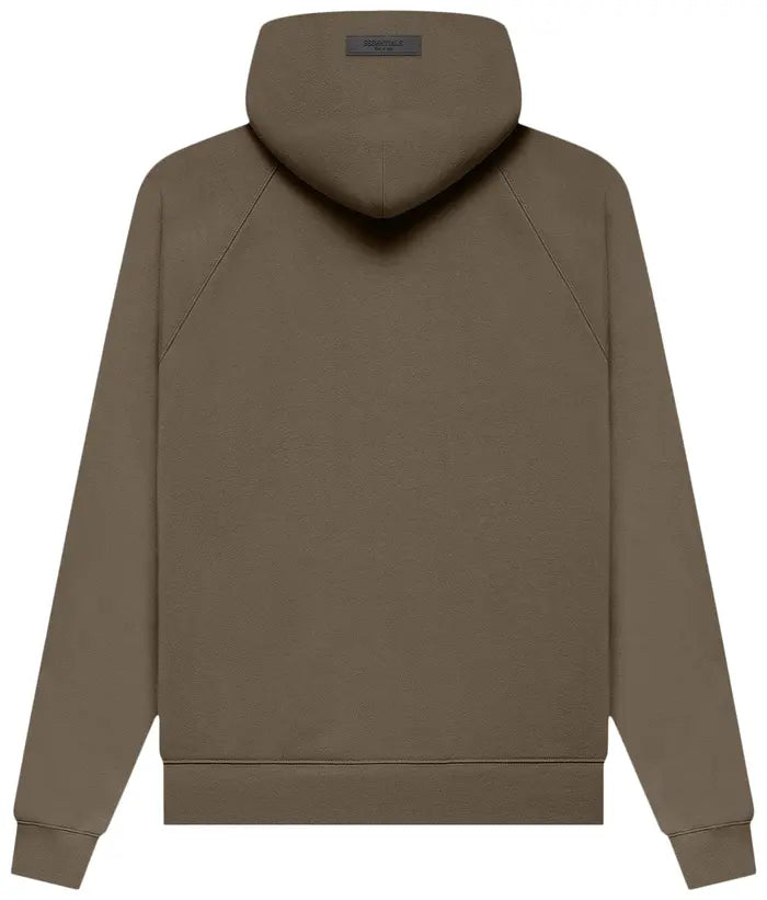 Fear Of God Essentials Hoodie Wood