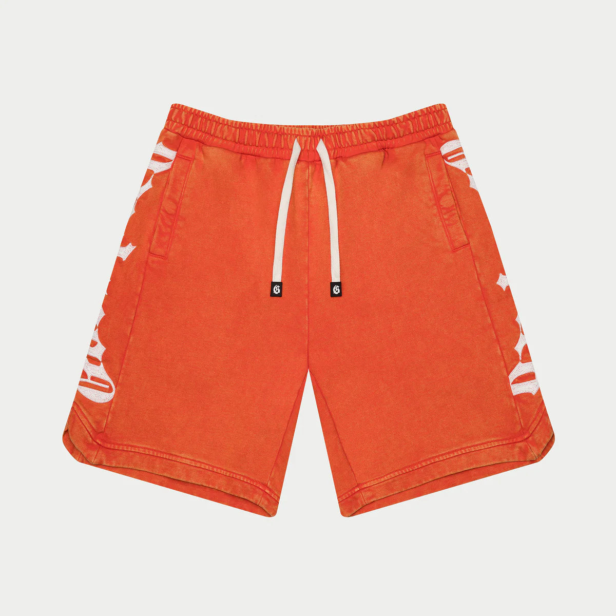 Godspeed Courtside Shorts (Orange Wash)