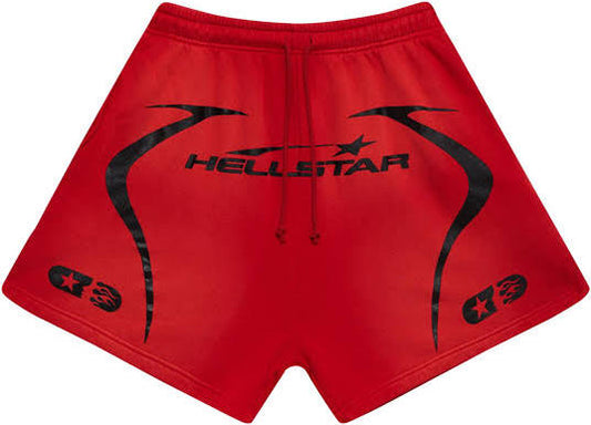 Hellstar Warm Up Shorts(Red)