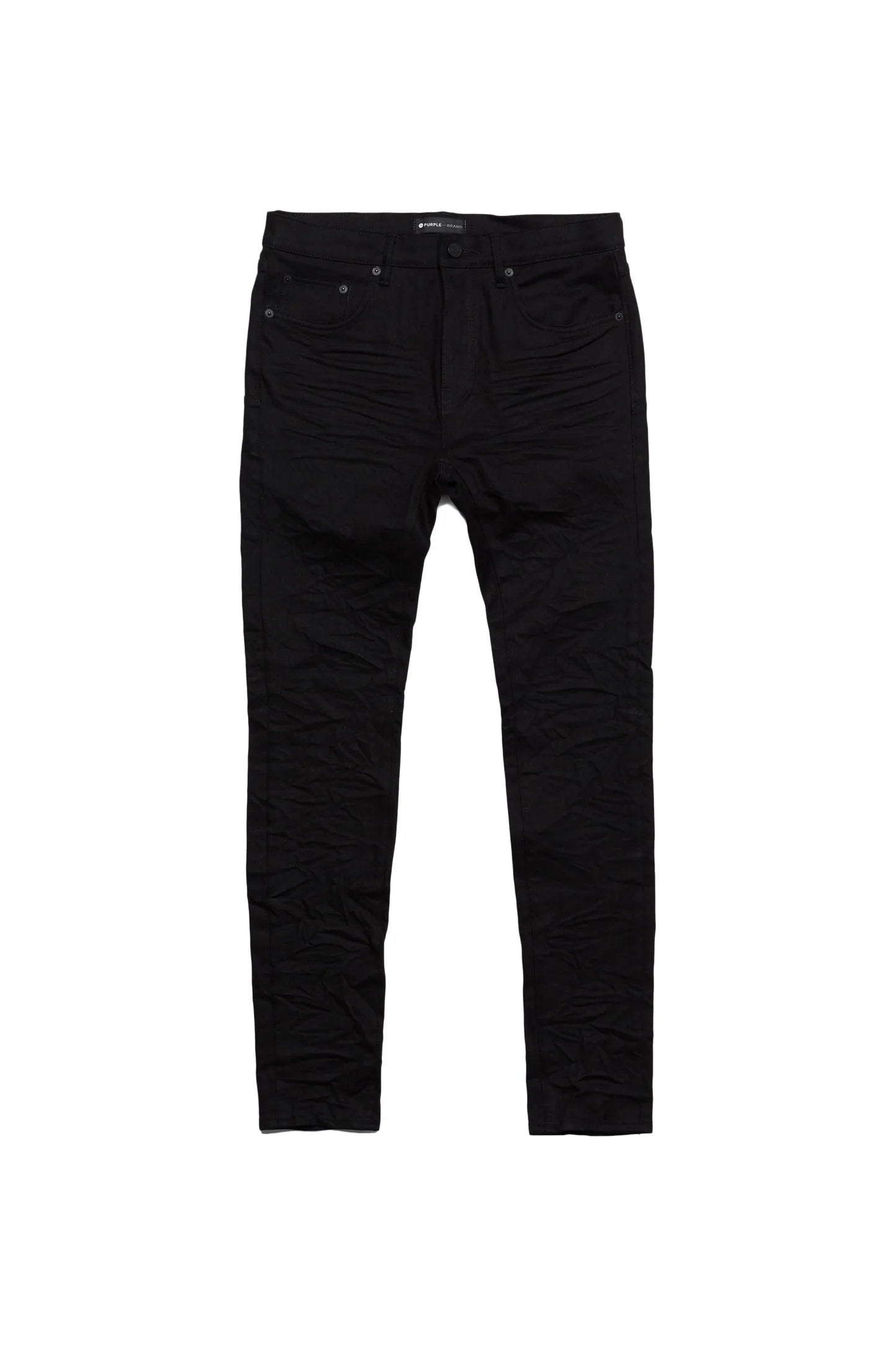 Purple Jeans Baggy Denim Black