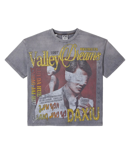 Vale Forever Charcoal Casino Tee