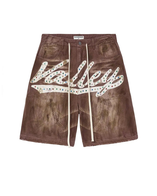 Vale Forever Valley M&M Brown Jorts Shorts