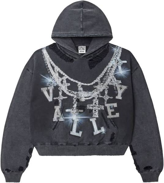 Vale Forever Bling Big Chain Sweater (Black)