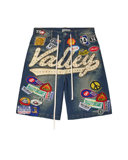 Vale Forever 1980s Jorts