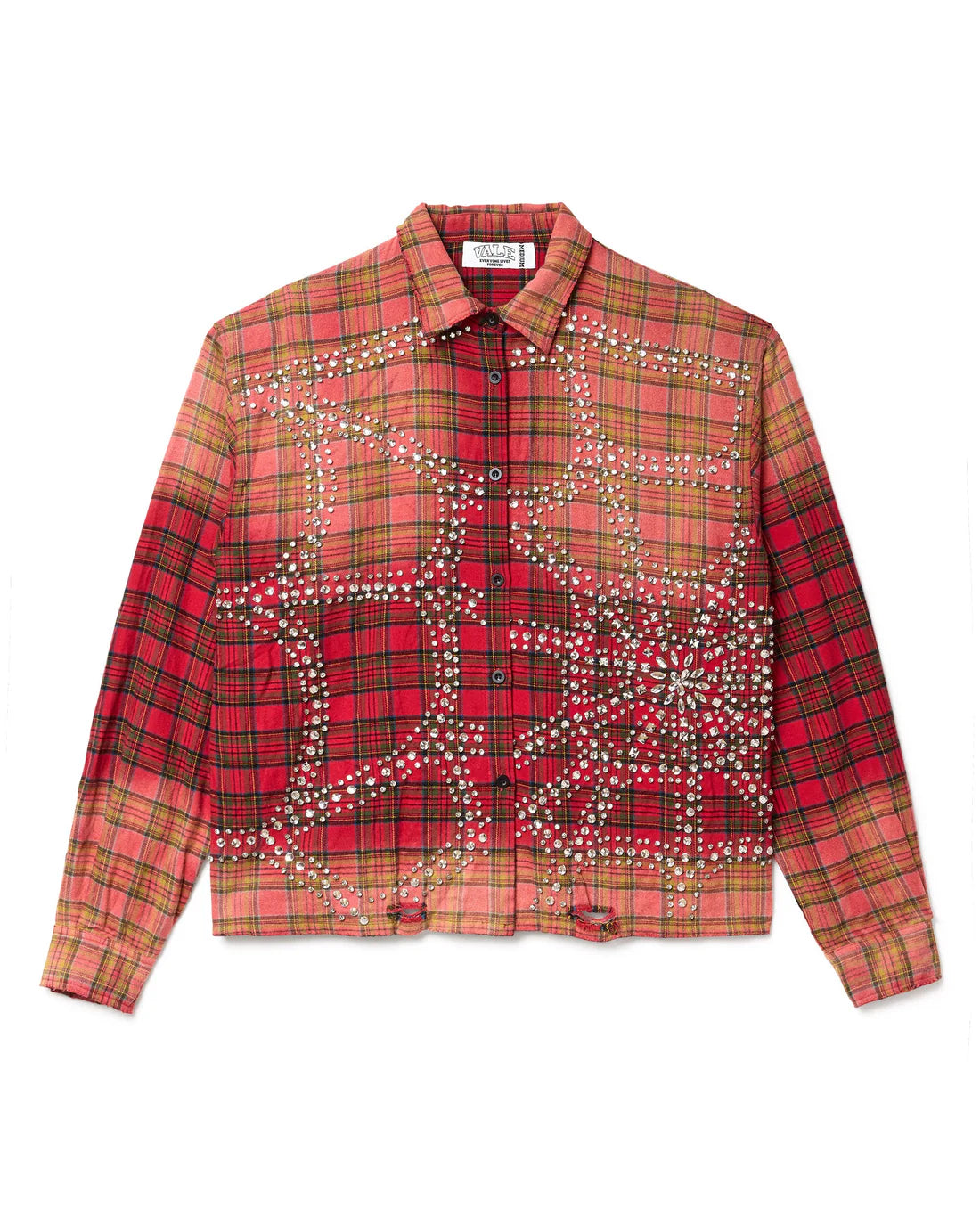 Vale Forever Red Haze Flannel
