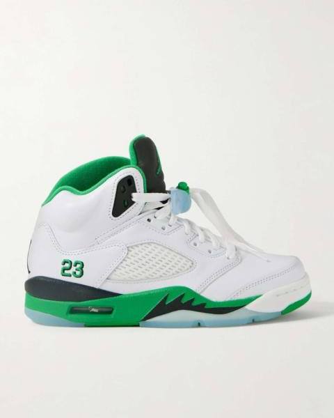 Air Jordan 5 Retro Lucky Green GS