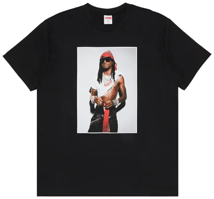 Supreme Playboi Carti Tee ‘Black’