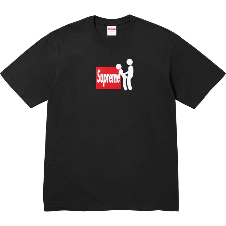 Supreme “Stick Tee” Black