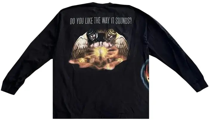 Cactus Jack Travis Scott Utopia Circus Maximus Sound Long Sleeve Tee “Black”