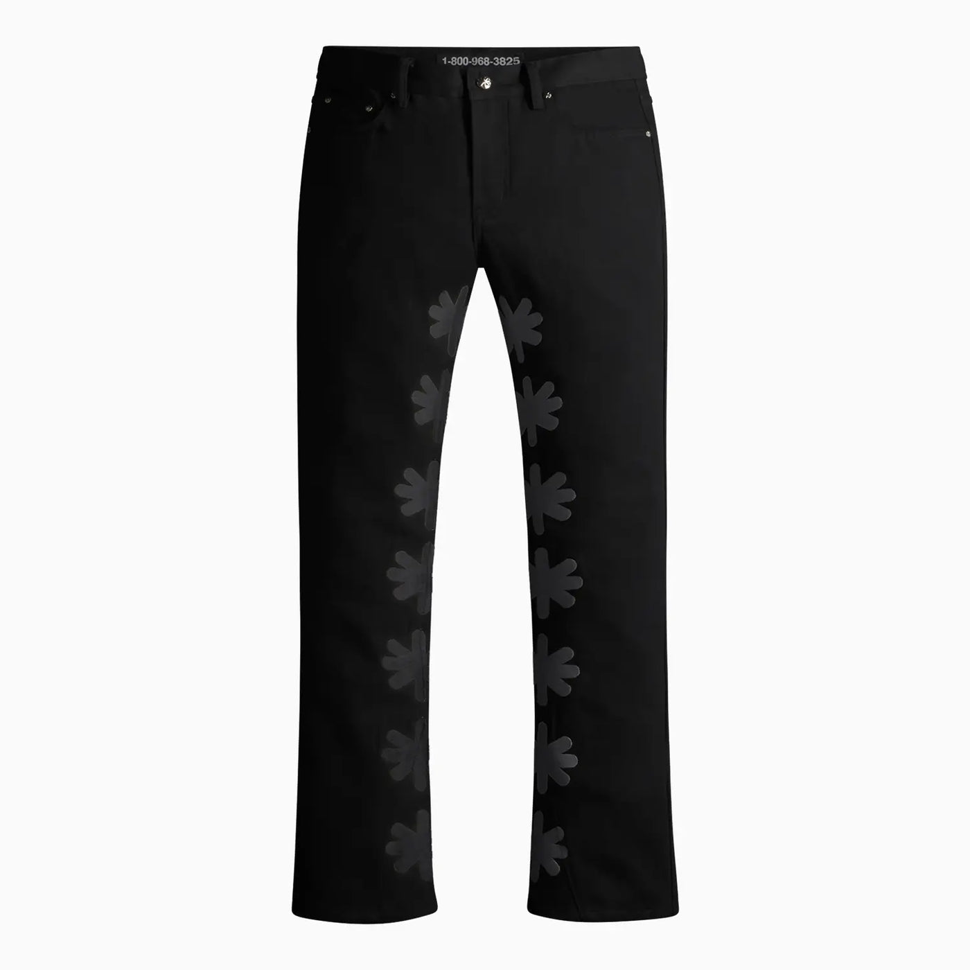 Lost Shdws Sun Logo Denim Jeans Black/Black